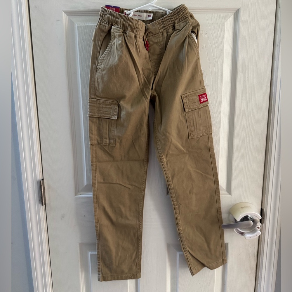 Levi's Kids Tan Cargo Pants